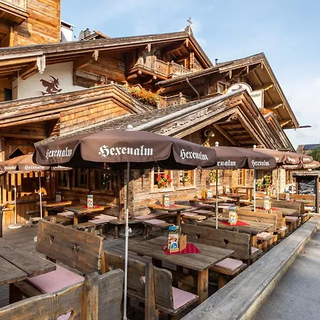 Hotel Restaurant Hexenalm