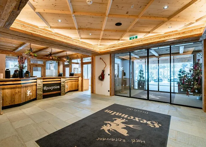 Restaurant Hexenalm Hotell Söll