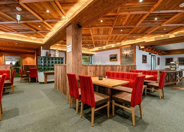 Hotell Restaurant Hexenalm 4*