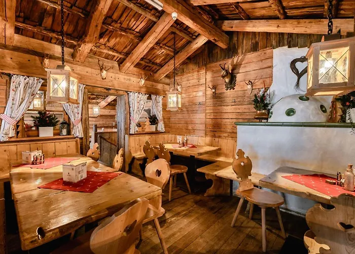 Restaurant Hexenalm Hotell 4*