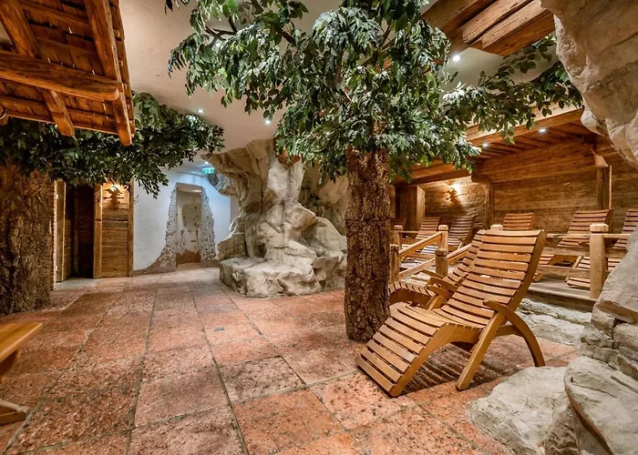 Restaurant Hexenalm Hotell Söll