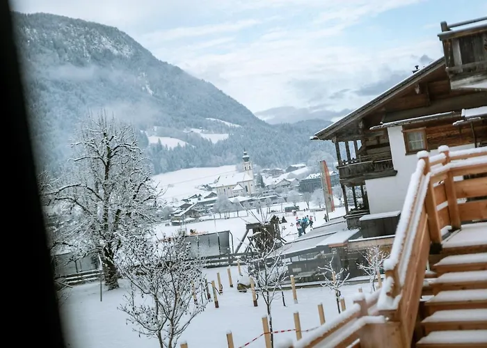 Restaurant Hexenalm Hotell Söll