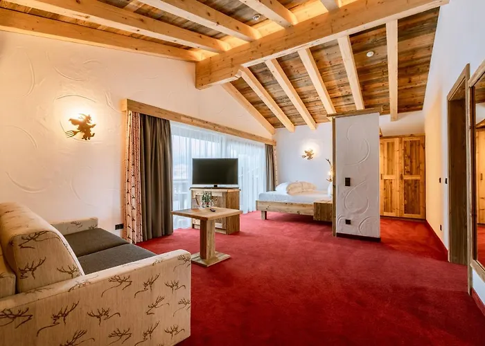 Restaurant Hexenalm Hotell Söll