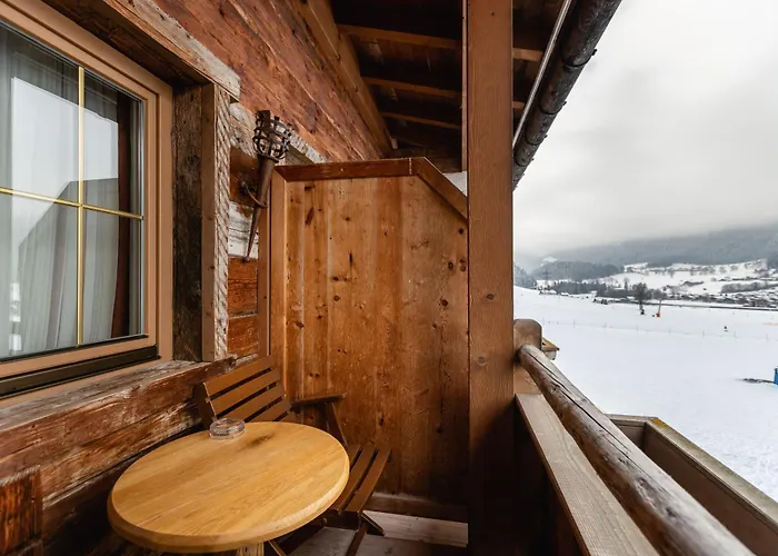 Hotel Restaurant Hexenalm 4*