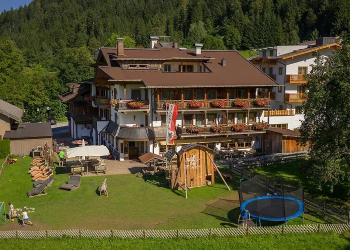 Hotell Restaurant Hexenalm 4*