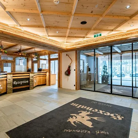 Restaurant Hexenalm Szálloda Söll