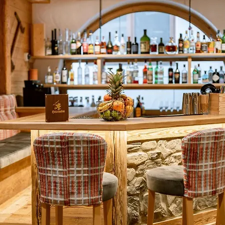 Restaurant Hexenalm ホテル ゼル